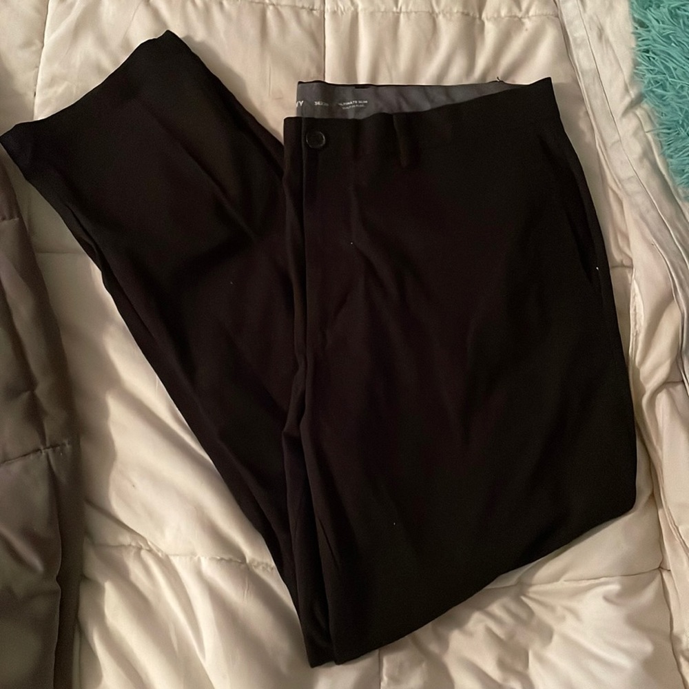 Old Navy 36 x 30 black pants